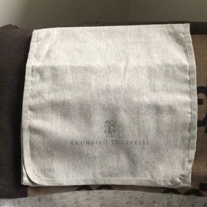 Brunello Cucinelli bag 37 x  13 inch